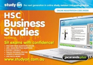 Key Concepts in VCE Business Management Units 1&2 EGuidePLUS (Registration Card)
