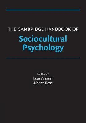 The Cambridge Handbook of Sociocultural Psychology - 