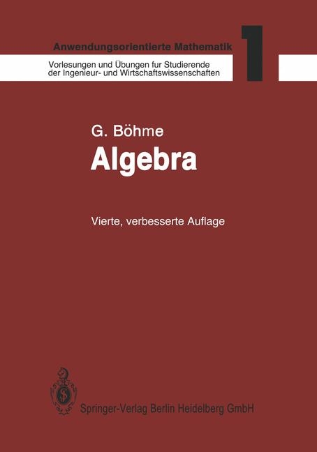 Anwendungsorientierte Mathematik - Gert B Hme