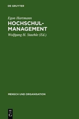 Hochschulmanagement - Egon Hartmann