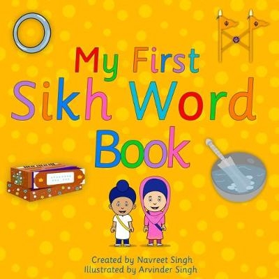 My First Sikh Word Book - Navreet Singh