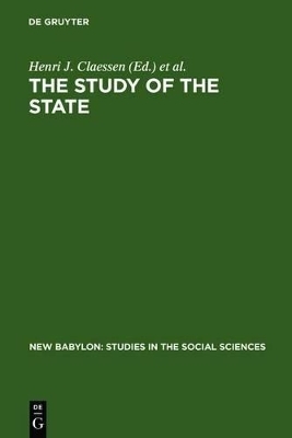 The Study of the State - 