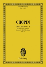 Piano Concerto No. 1 E minor - Fr&eacute;d&eacute;ric Chopin
