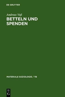 Betteln und Spenden - Andreas Vo&szlig;