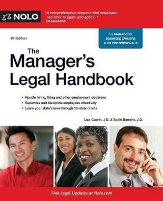 The Manager's Legal Handbook