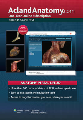 AclandAnatomy.com Spanish - Robert D. Acland