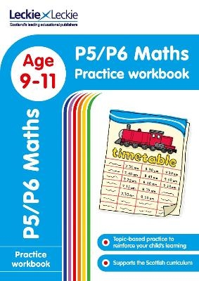 P5/P6 Maths Practice Workbook -  Leckie