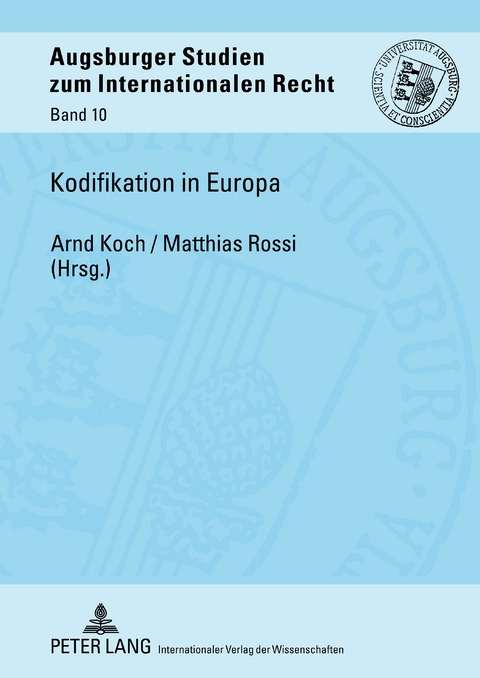 Kodifikation in Europa - 
