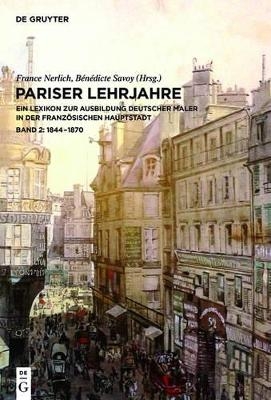 Pariser Lehrjahre / 1793-1843