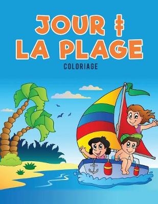 Jour + la plage Coloriage - Coloring Pages for Kids