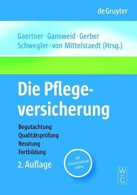 Die Pflegeversicherung
