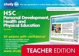 StudyON HSC PDHPE Teacher Edition (Registration Card)