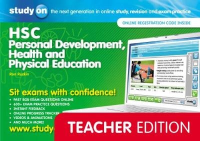 StudyON HSC PDHPE Teacher Edition (Registration Card) -  JACARANDA