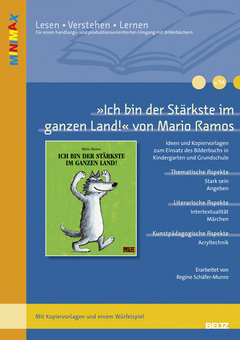 &raquo;Ich bin der St&auml;rkste im ganzen Land&laquo; von Mario Ramos - Regine Sch&auml;fer-Munro
