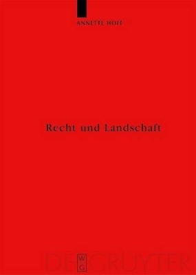 Recht und Landschaft