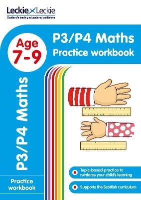P3/P4 Maths Practice Workbook -  Leckie