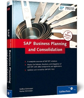 SAP Business Planning and Consolidation