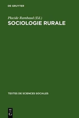 Sociologie rurale - 