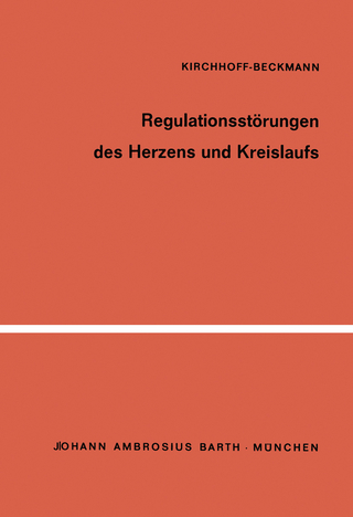 Regulationsstörungen des Herzens und Kreislaufs