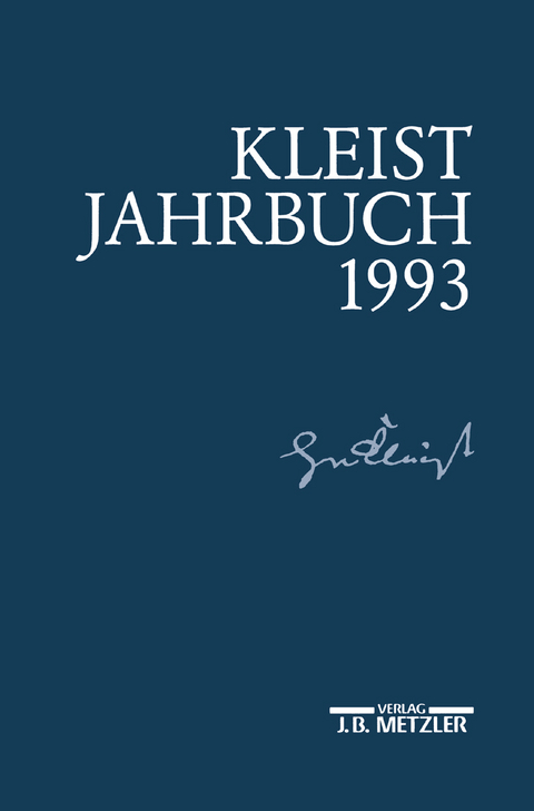 Kleist-Jahrbuch 1993 - 