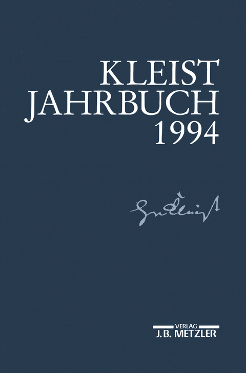 Kleist-Jahrbuch 1994 - 