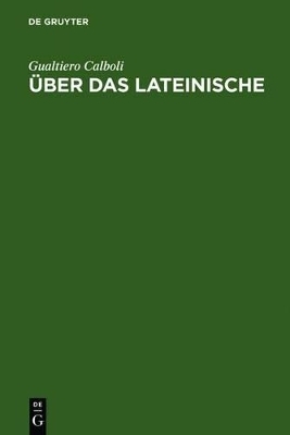 Über das Lateinische