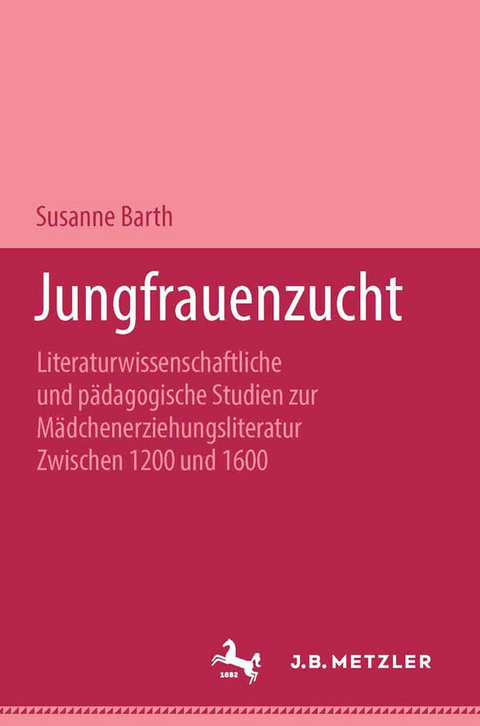 Jungfrauenzucht - Susanne Barth