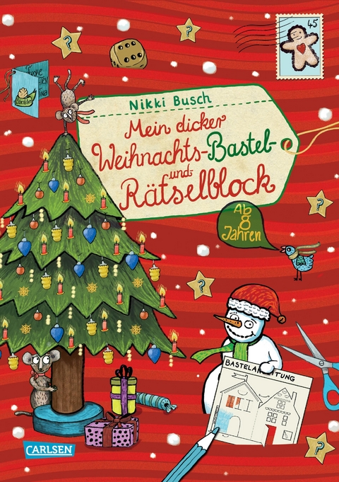 Mein dicker Weihnachts-Bastel- und R&auml;tselblock - Nikki Busch