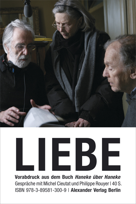 LIEBE (Amour) - Michael Haneke
