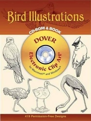 Bird Illustrations -  Dover Publications Inc