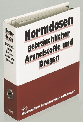Normdosen gebr&auml;uchlicher Arzneistoffe und Drogen - 