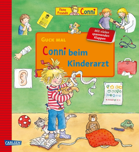 Guck mal: Conni beim Kinderarzt - Lena Bachmann