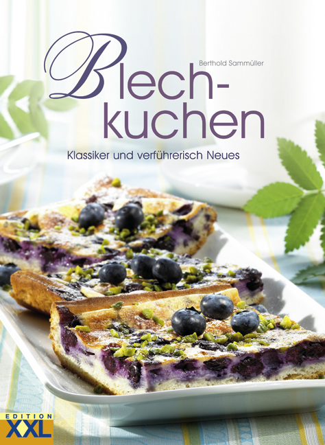 Blechkuchen - Berthold Samm&uuml;ller