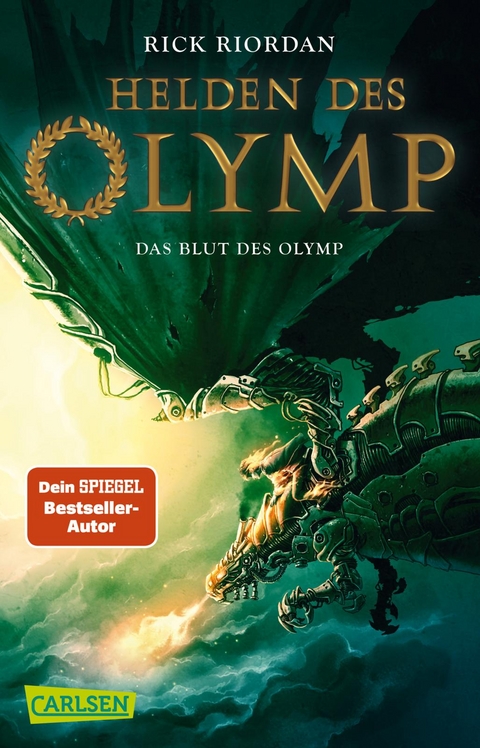 Helden des Olymp 5: Das Blut des Olymp - Rick Riordan