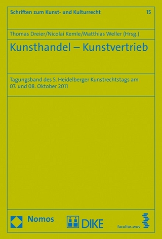 Kunsthandel - Kunstvertrieb