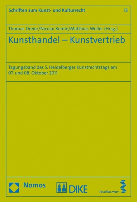 Kunsthandel - Kunstvertrieb - 
