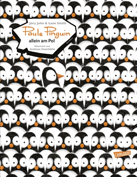 Paule Pinguin allein am Pol - Jory John
