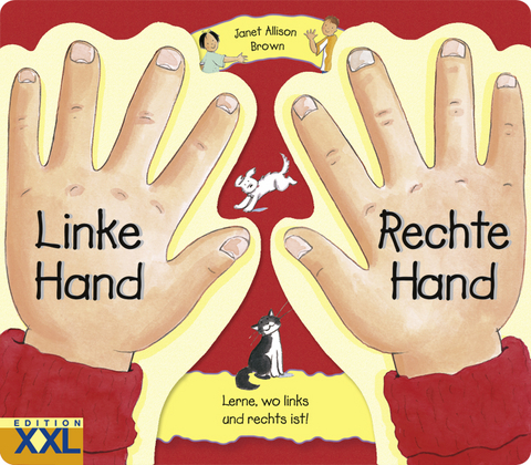 Linke Hand - Rechte Hand - Janet Allison Brown