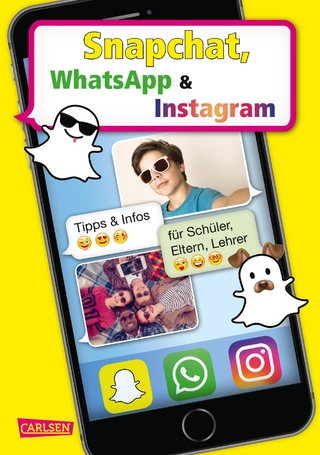 Snapchat, WhatsApp und Instagram