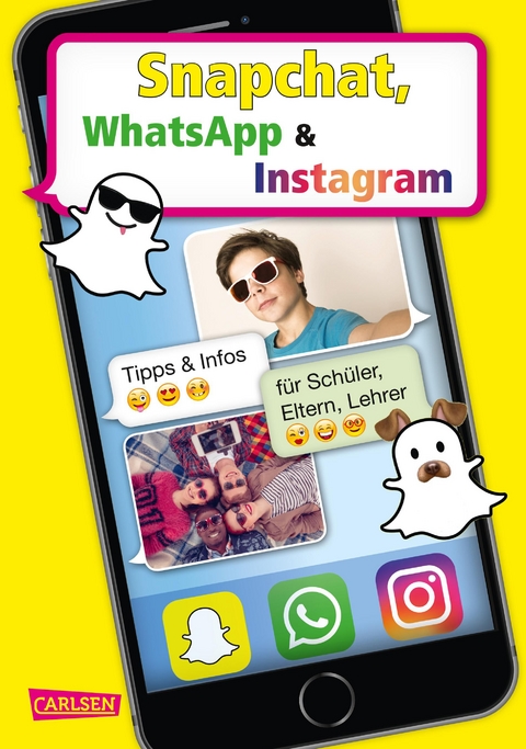 Snapchat, WhatsApp und Instagram - Thomas Feibel