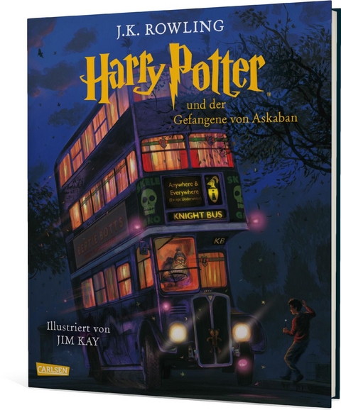 Harry Potter und der Gefangene von Askaban (Schmuckausgabe Harry Potter 3) - J.K. Rowling