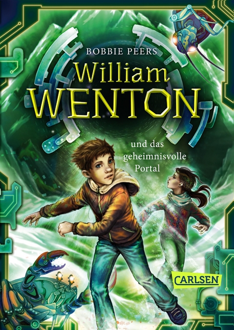 William Wenton 2: William Wenton und das geheimnisvolle Portal - Bobbie Peers