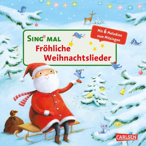 Sing mal (Soundbuch): Fr&ouml;hliche Weihnachtslieder