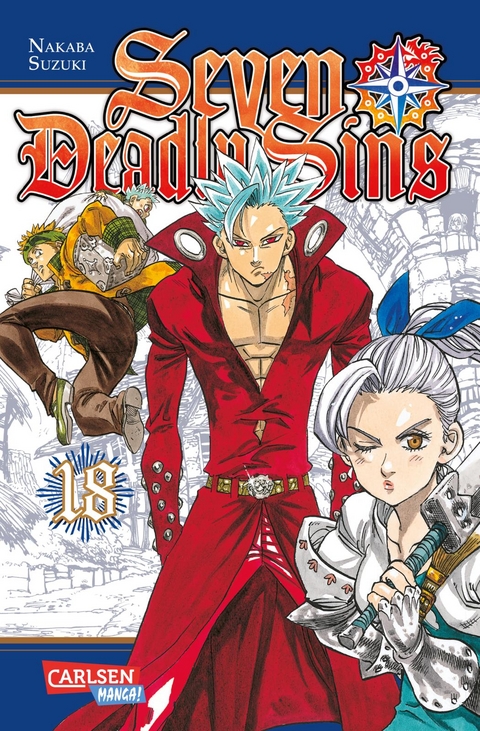 Seven Deadly Sins 18 - Suzuki Nakaba