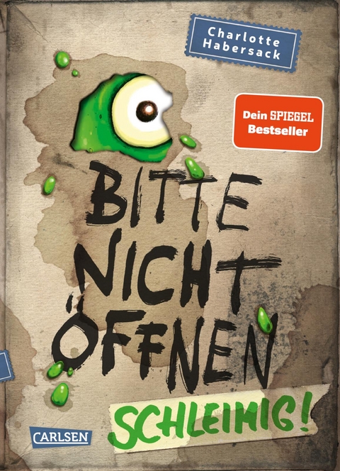 Bitte nicht &ouml;ffnen 2: Schleimig! - Charlotte Habersack