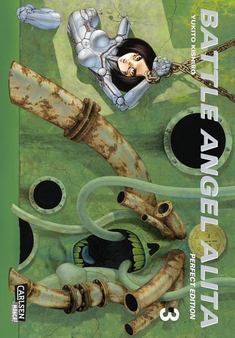 Battle Angel Alita - Perfect Edition 3 - Yukito Kishiro