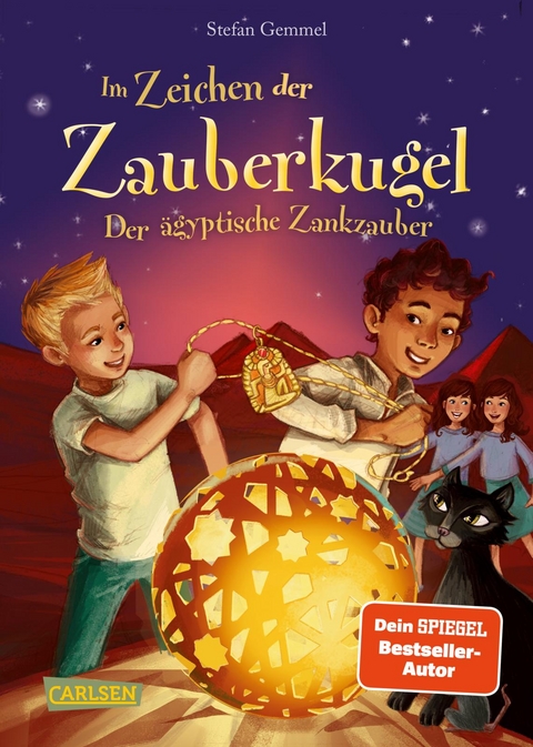 Im Zeichen der Zauberkugel 3: Der &auml;gyptische Zankzauber - Stefan Gemmel