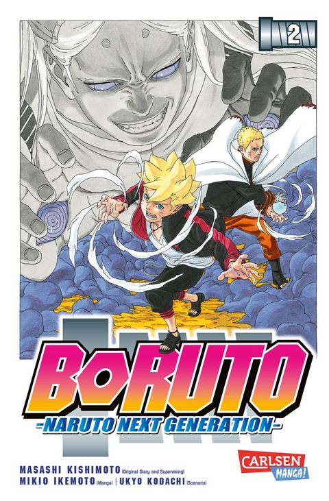 Boruto &ndash; Naruto the next Generation 2 - Masashi Kishimoto, Ukyo Kodachi, Mikio Ikemoto
