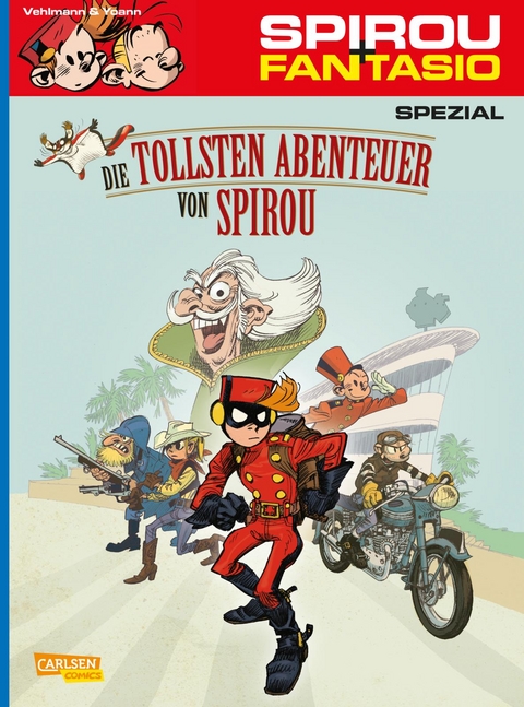 Spirou und Fantasio Spezial 24: Short Stories - Fabien Vehlmann