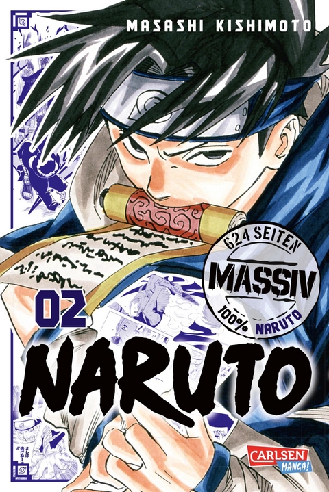 Naruto Massiv 2 - Masashi Kishimoto